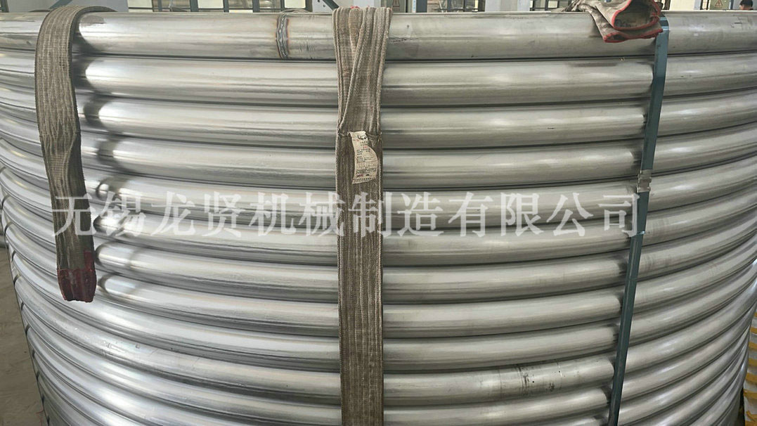 龍賢機(jī)械帶你走進(jìn)半圓管的世界！