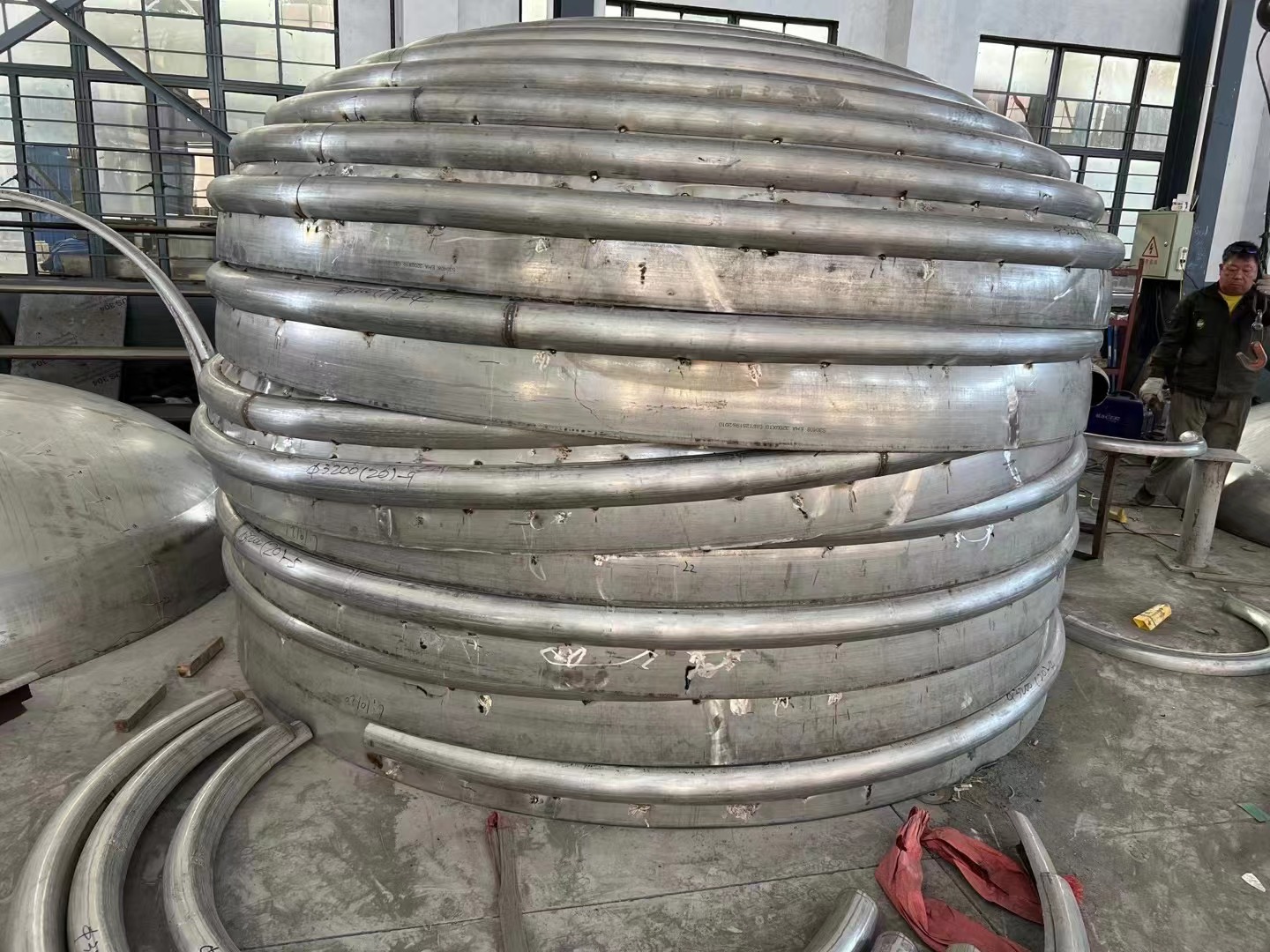 封頭盤管有著哪些非常廣泛的用途？