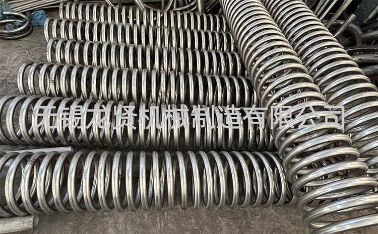 用在這里的不銹鋼盤管！