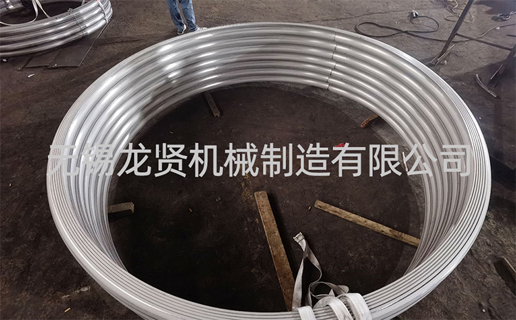 磨損的半圓管要如何修復？